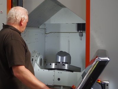 5 axis CNC machining Gloucestershire